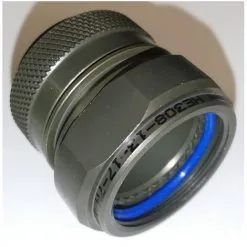 FERROLI Amphenol HE308-13-17-7M Raccord Arrière - Gris