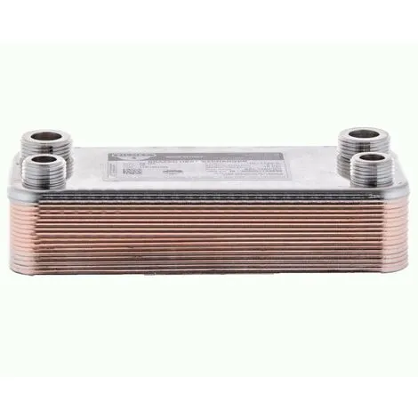 Échangeur Plaques Chaudière Ferroli Gntkunit 39812300 2 Échangeur Plaques Chaudière Ferroli Gntkunit 39812300 – Image 2