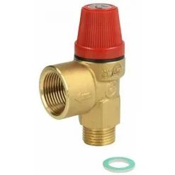 FERROLI Vanne De Sécurité 3 Bar 1/2'' Ext. X 3/4'' Int.