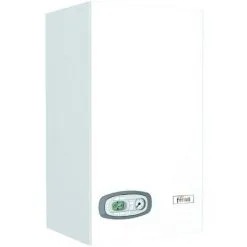 Chaudière Murale à Double échangeur FERROLI Divatech D LN 24 C à Chambre Ouverte Alimentée Au Gaz Méthane | Blanc