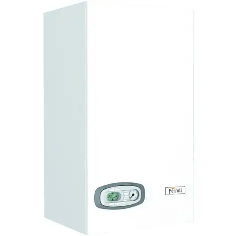 Chaudière Murale à Double échangeur FERROLI Divatech D LN 24 C à Chambre Ouverte Alimentée Au Gaz Méthane | Blanc 1 Chaudière Murale à Double échangeur FERROLI Divatech D LN 24 C à Chambre Ouverte Alimentée Au Gaz Méthane | Blanc