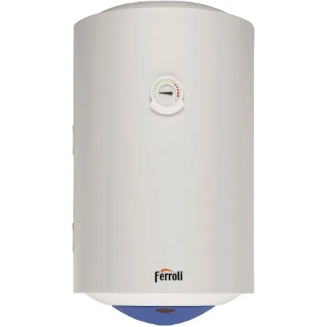 Chauffe-eau électrique à Accumulation Ferroli Calypso VE D'une Capacité De 80 Litres | Blanc 1 Chauffe-eau électrique à Accumulation Ferroli Calypso VE D'une Capacité De 80 Litres | Blanc