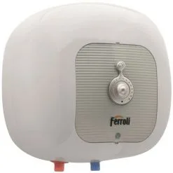 Chauffe-eau électrique Ferroli Cubo SG Avec Trop-plein 30 Litres | Blanc