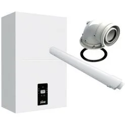 Chaudière à Condensation Ferroli BLUEHELIX ALPHA 24C Méthane/GPL/Propane 0TPF2AWA