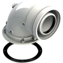 KIT Courbe Coaxiale 90 Degrés Ferroli 100/60 041084X0