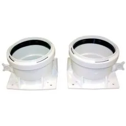 KIT Déchargement Tubes Séparés Ferroli 80/80 Pour Chaudières à Condensation 041039X0