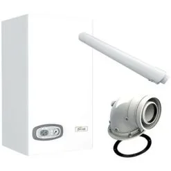 Chaudière à Condensation Ferroli Divacondens D PLUS 25kW F24 Méthane Avec KIT 0CCR4YWA