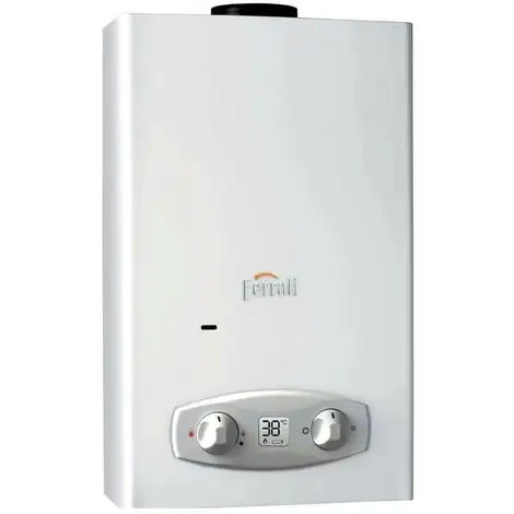 Chauffe-eau Mural Ferroli ZEFIRO ECO 14 Méthane GCA1PKAA 1 Chauffe-eau Mural Ferroli ZEFIRO ECO 14 Méthane GCA1PKAA