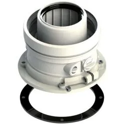 KIT Raccord Pour Tube Coaxial Vertical Ferroli 100/60 041083X0