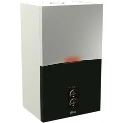FERROLI Soldes Boutique 11 Chaudière Murale à Condensation FERROLI Bluehelix Maxima 34 C Avec Télécommande Connect | Blanc Et Noir