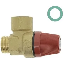 Soupape De Securite 3 Bars 39800130 FERROLI, Soupape De Sécurité, 3