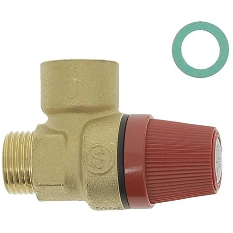 Soupape De Securite 3 Bars 39800130 FERROLI, Soupape De Sécurité, 3 1 Soupape De Securite 3 Bars 39800130 FERROLI, Soupape De Sécurité, 3