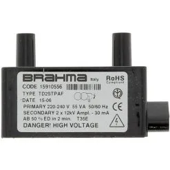 Transformateur D'allumage 39811930 FERROLI, Transformateur D'allumage, SUN G6- SUN G6R - ATLAS D30 UNIT- ATLAS D30 K100 UNIT