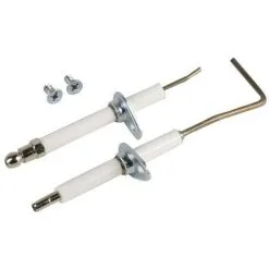 Électrode Allumage + Ionisation Pegasus - FERROLI : 39814080